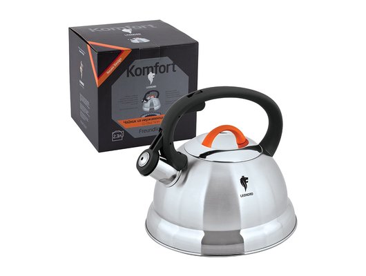 Чайник металлический LEONORD 2196/2803 Freundlich-3001QS 2.3л 002803